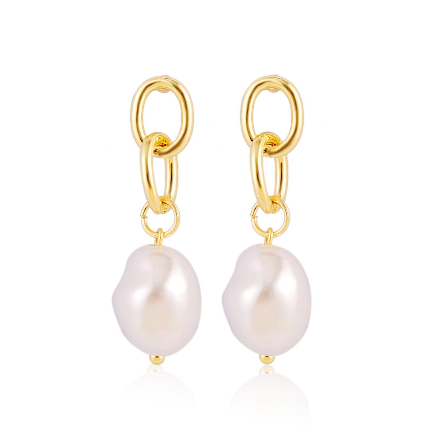 Ladies New Exquisite Pearl Earrings-Jewearrings