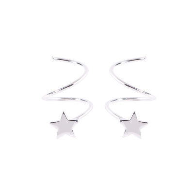 S925 sterling silver earrings for women-Jewearrings