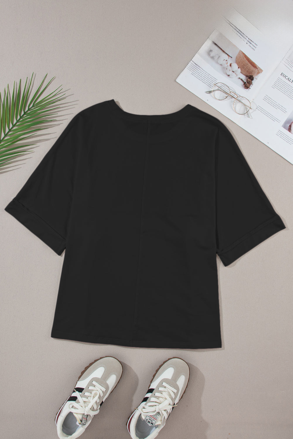 MAMA Round Neck Short Sleeve T-Shirt-Jewearrings