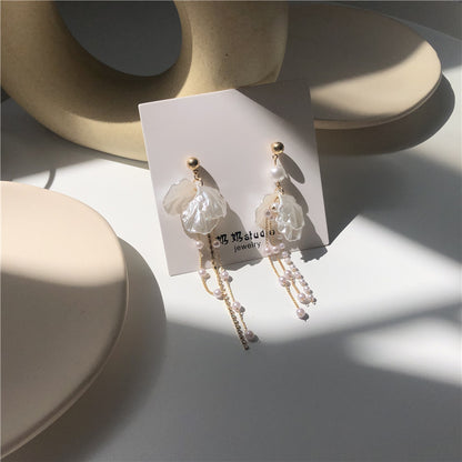 Retro Temperament Earrings Ear Clip Tide-Jewearrings