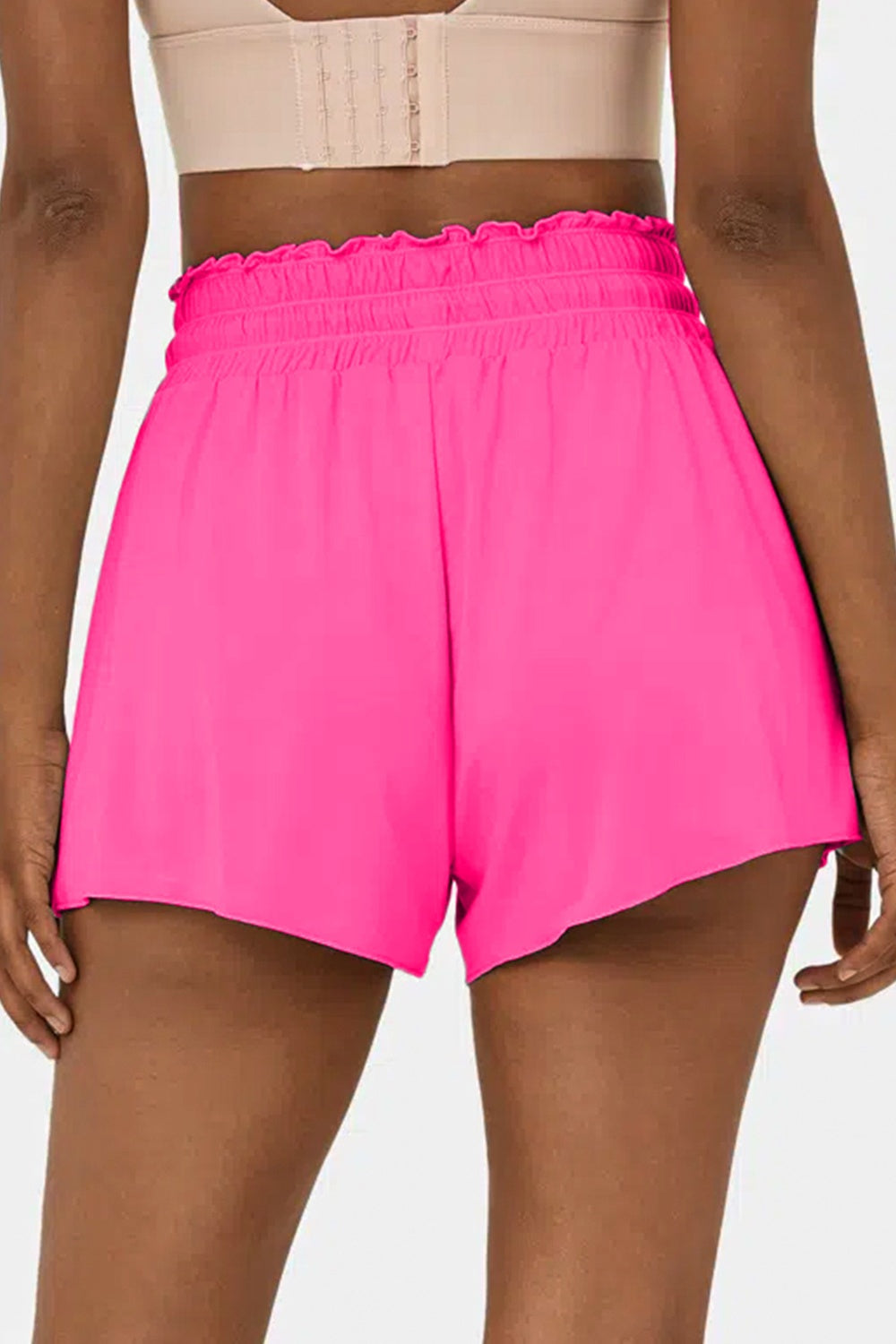 Drawstring Swim Shorts with Pockets-Jewearrings