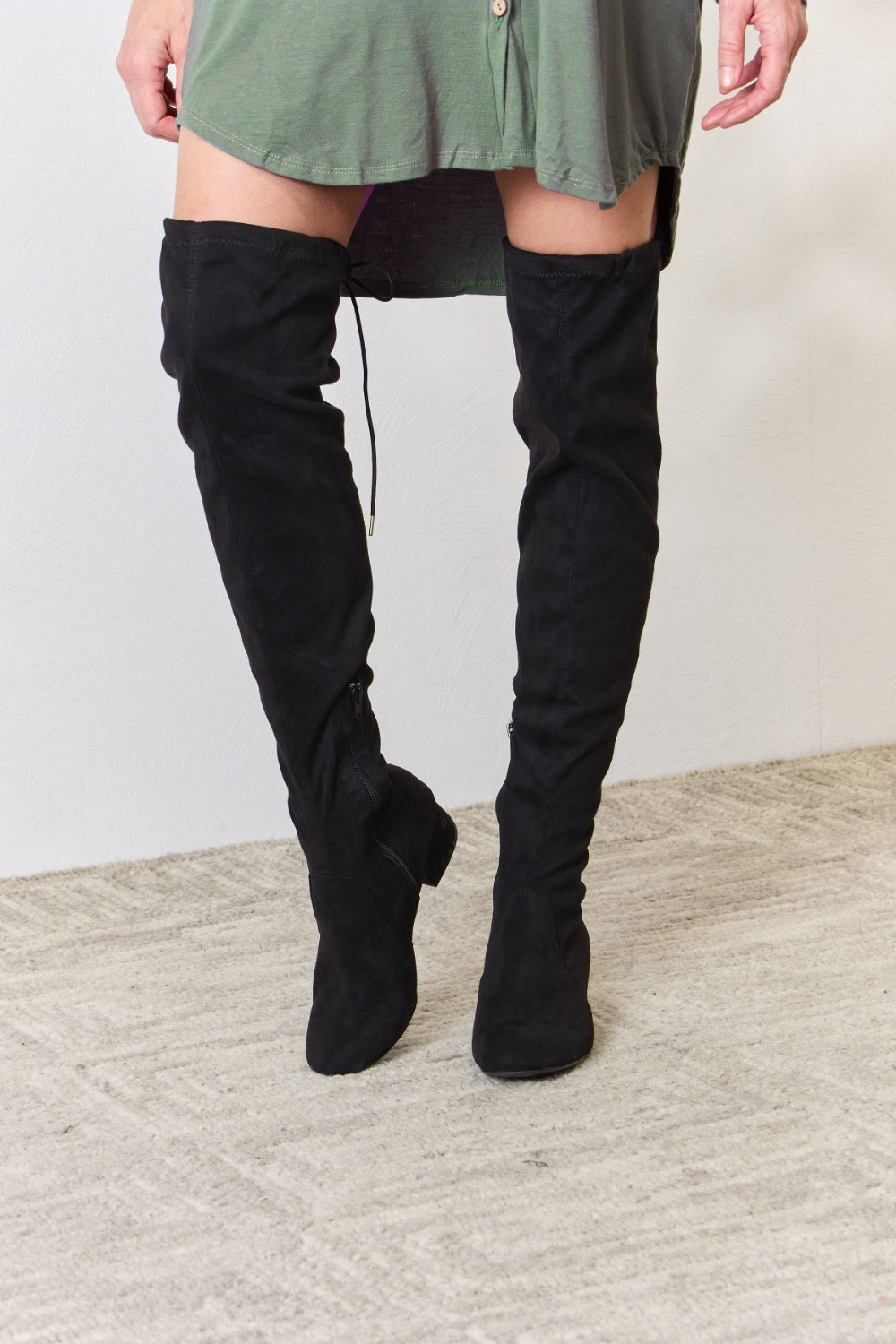 East Lion Corp Over The Knee Boots-Jewearrings