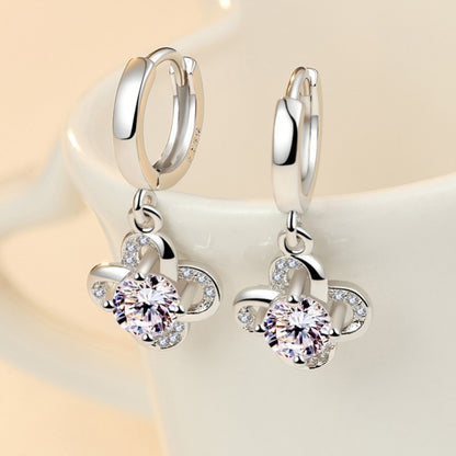 Female S925 Sterling Silver Earrings-Jewearrings