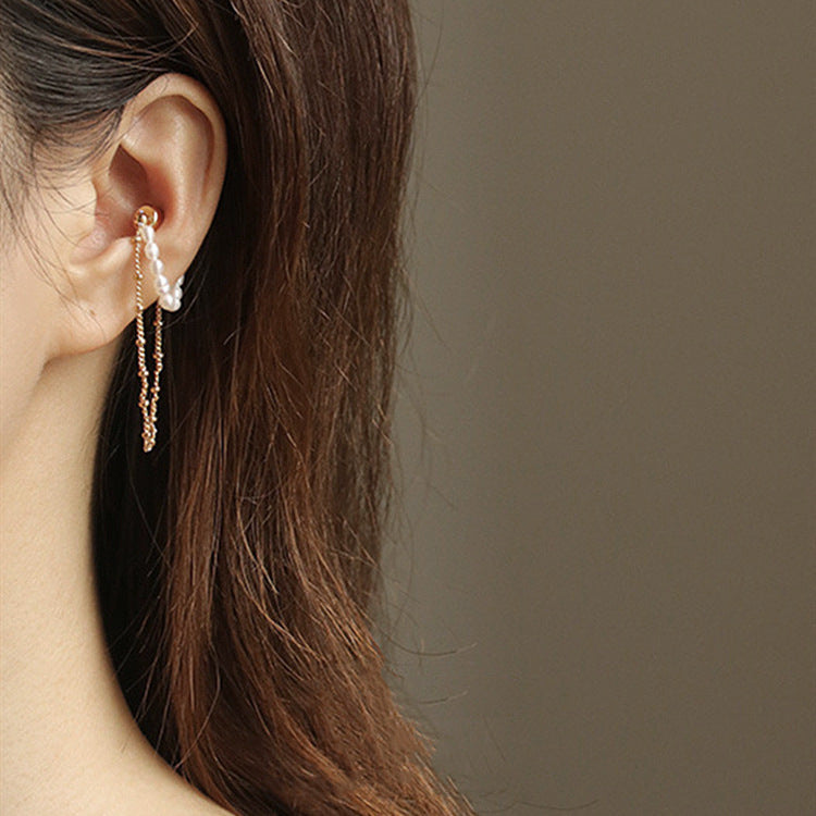 No hole in the ear clip earrings-Jewearrings