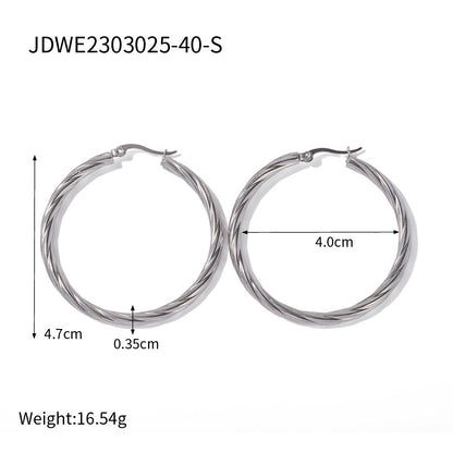 Zephy Hoop Earrings-Jewearrings