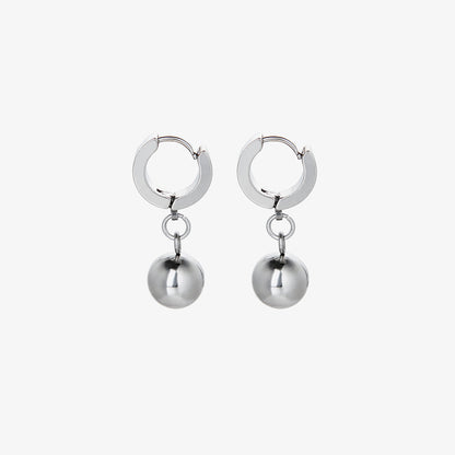 INS Style Pearl Versatile Earrings-Jewearrings