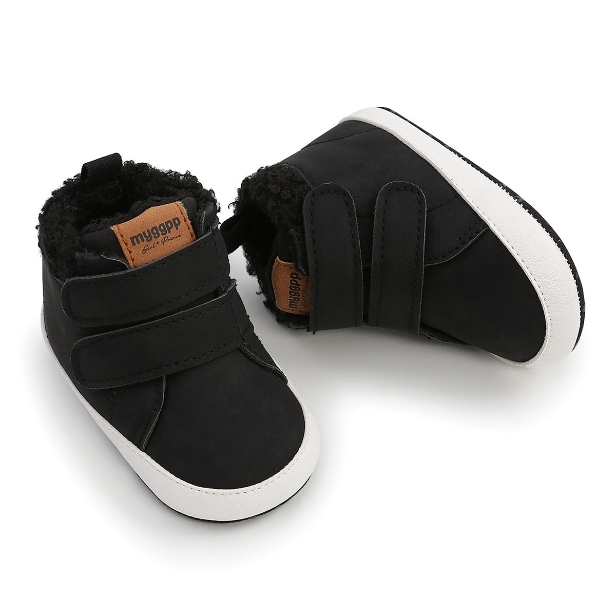 Fuzzy Velcro Kid Sneakers-Jewearrings