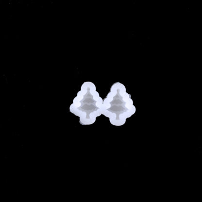 Love Stud Earrings Drop Glue Silicone Mould Butterfly Cloud-Jewearrings