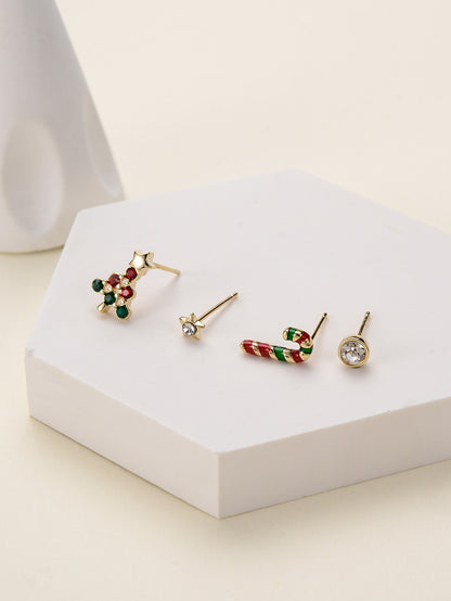 Women's Earrings Have Irregular Personality Knot Ear Clip-Jewearrings