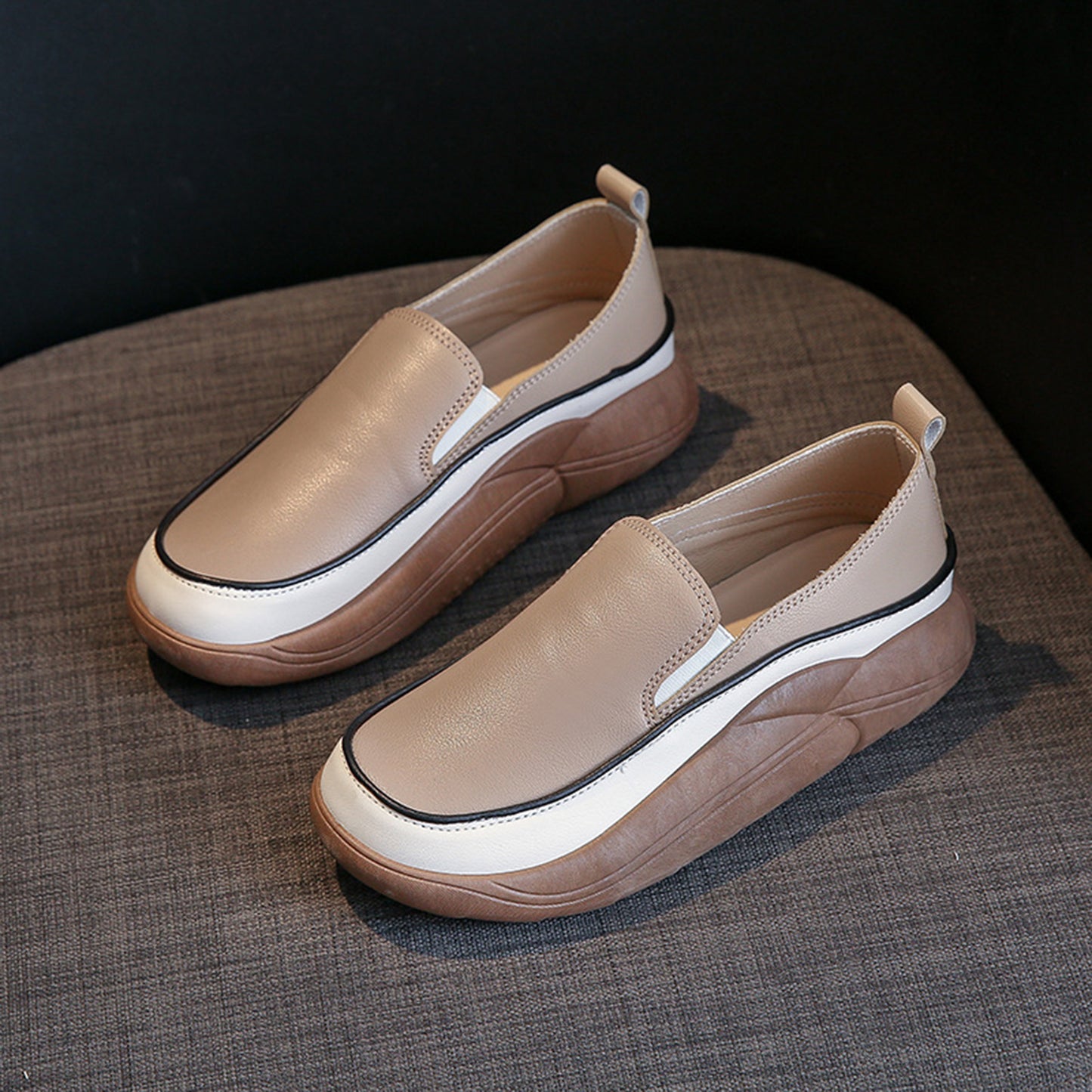 Chunky Slip On Shoes-Jewearrings