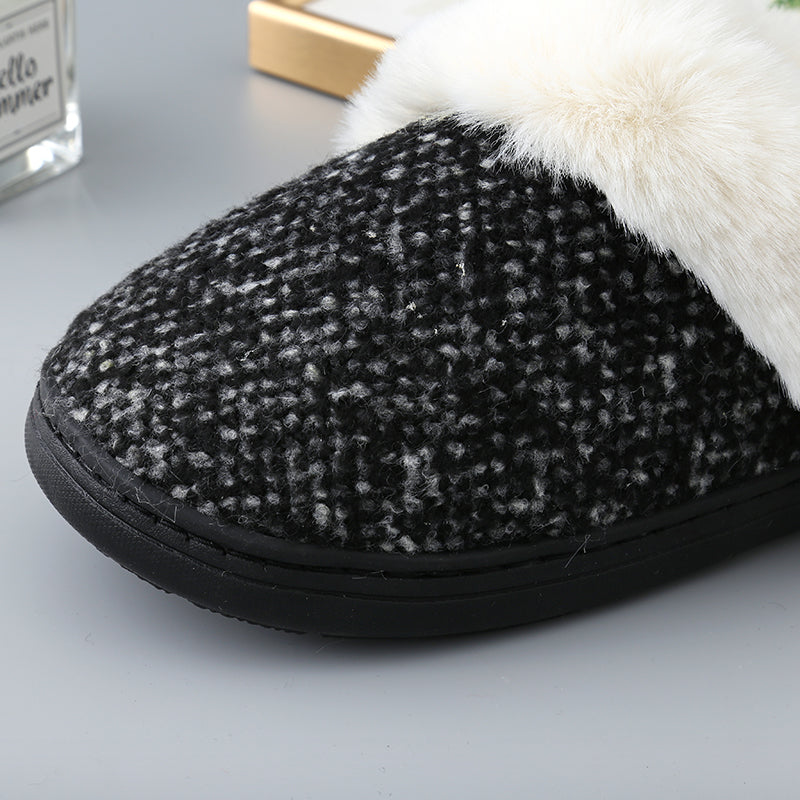 Sherpa Wrapped Indoor/Outdoor Slipper-Jewearrings