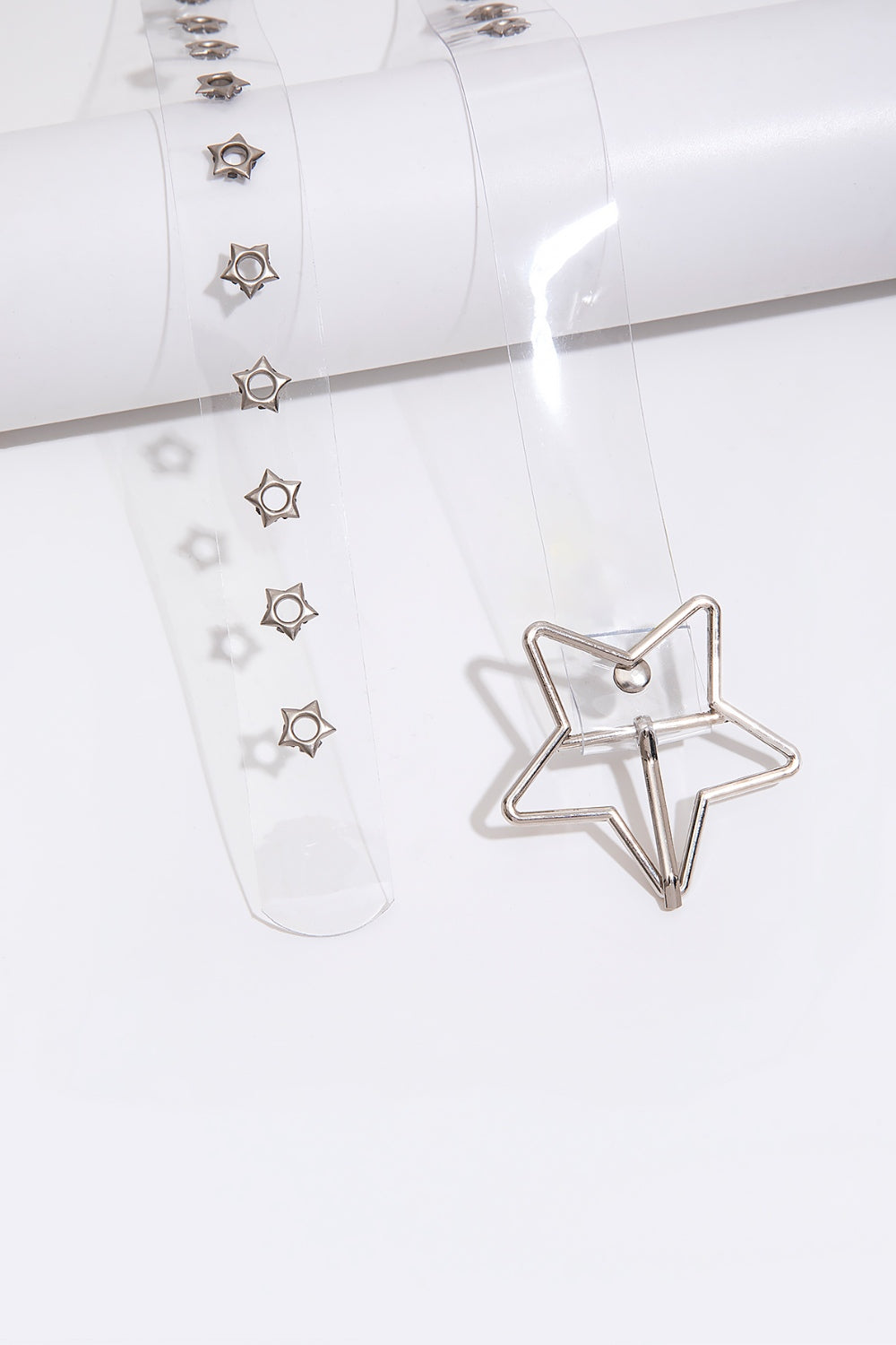 Adjustable PVC Star Shape Buckle Belt-Jewearrings