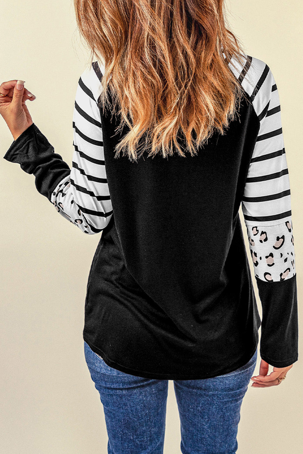 HAPPY HALLOWEEN Graphic Long Sleeve T-Shirt-Jewearrings