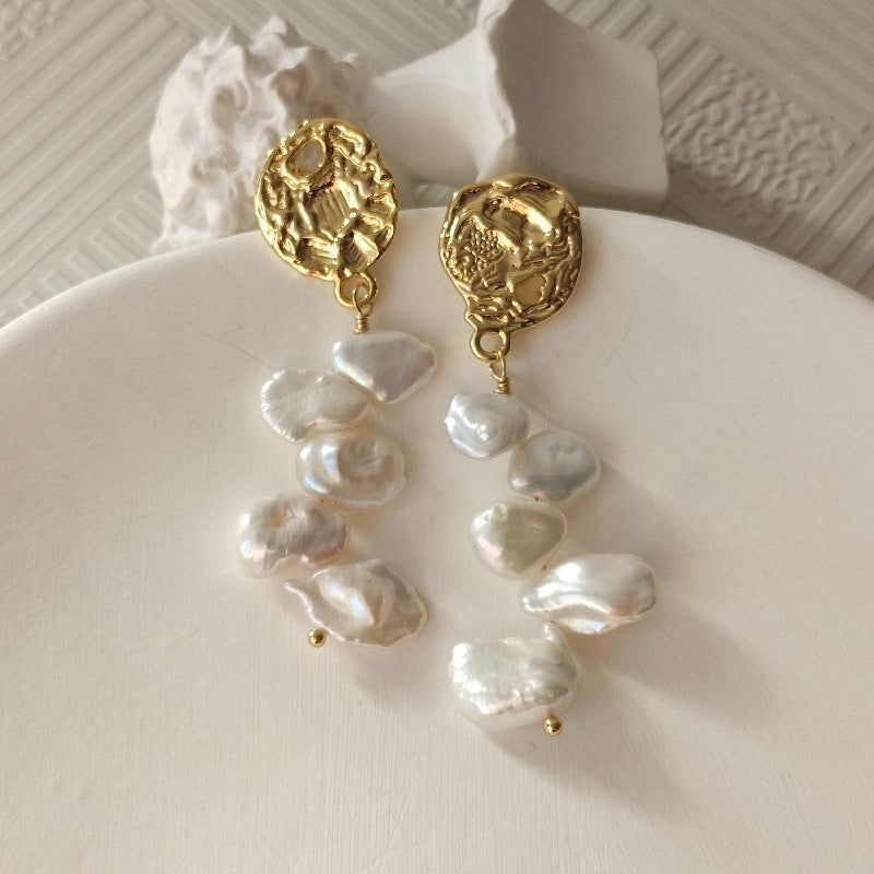 Women's New Fashion Pearl Earrings-Jewearrings