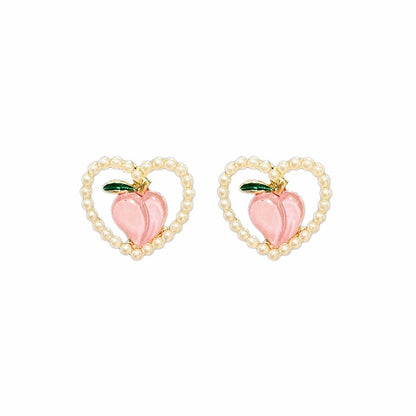 New Temperament Pearl Earrings-Jewearrings