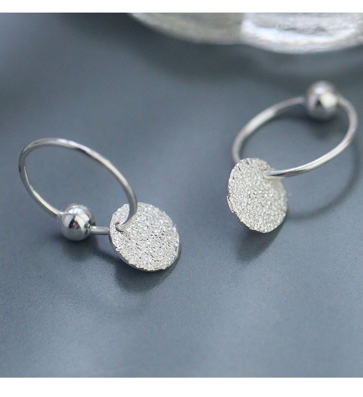 Temperament Fashionable Hoop Earrings-Jewearrings