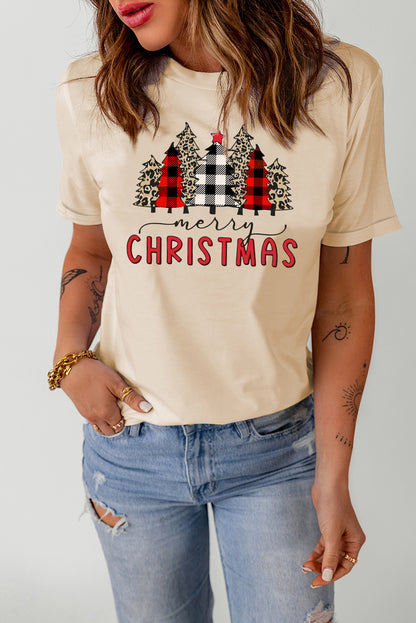 MERRY CHRISTMAS Graphic T-Shirt-Jewearrings