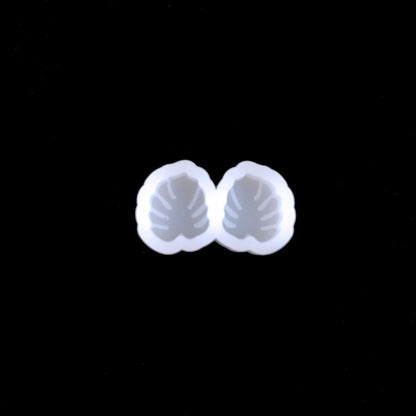 Love Stud Earrings Drop Glue Silicone Mould Butterfly Cloud-Jewearrings