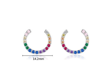 S925 Sterling Silver Light Luxury Women's Earrings-Jewearrings