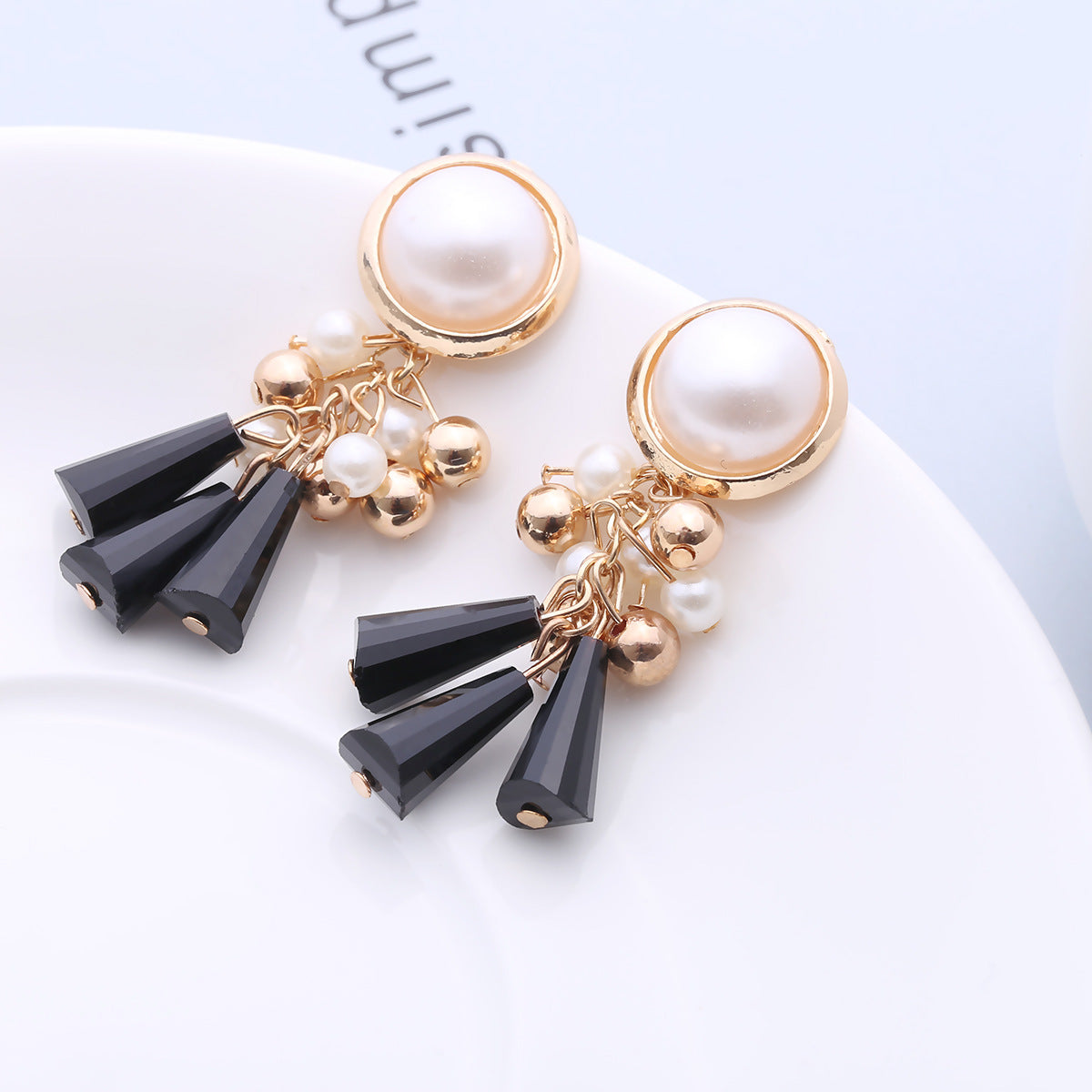 Popular Student Style Sweet Ear Stud Earrings Women-Jewearrings