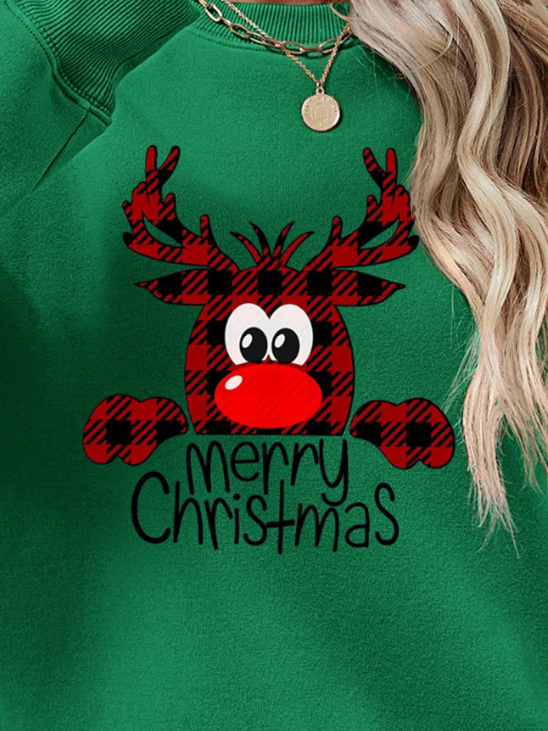 MERRY CHRISTMAS Graphic Sweatshirt-Jewearrings