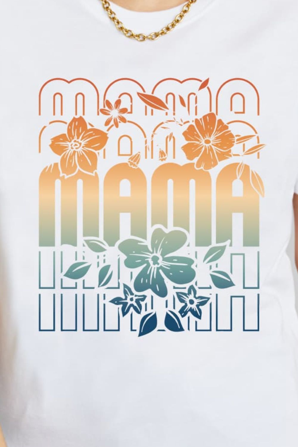 Simply Love Full Size MAMA Graphic Cotton T-Shirt-Jewearrings