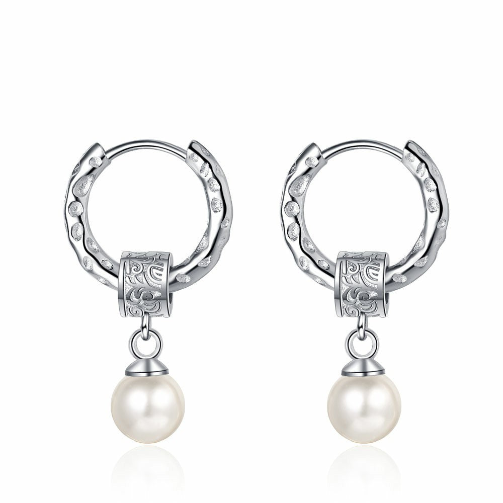 S925 Sterling Silver Water Pearl Earrings-Jewearrings