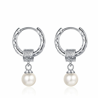 S925 Sterling Silver Water Pearl Earrings-Jewearrings