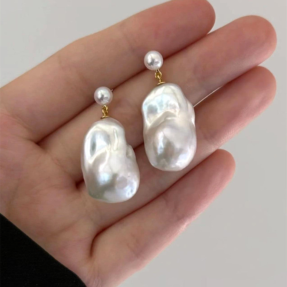 Women's Fashion Personality Pearl Earrings-Jewearrings