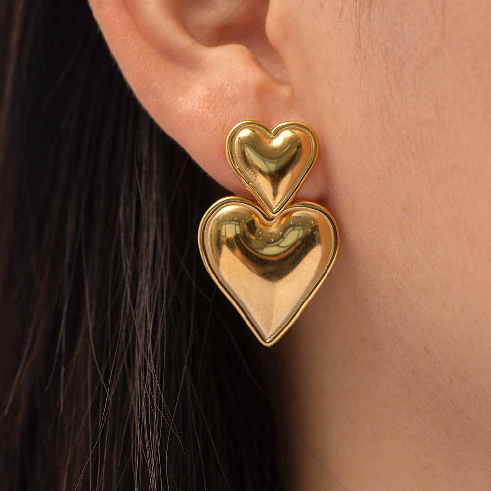 Zofia Gold Earrings-Jewearrings