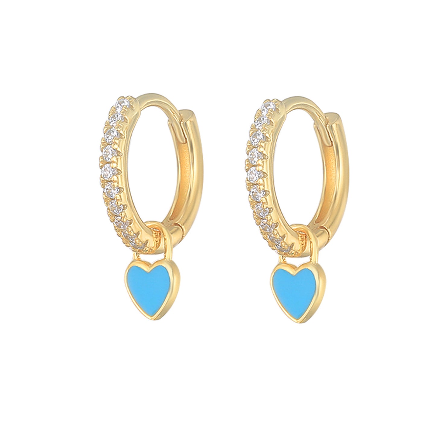 European And American Ins Wind Drop Oil Cartilage Earrings-Jewearrings