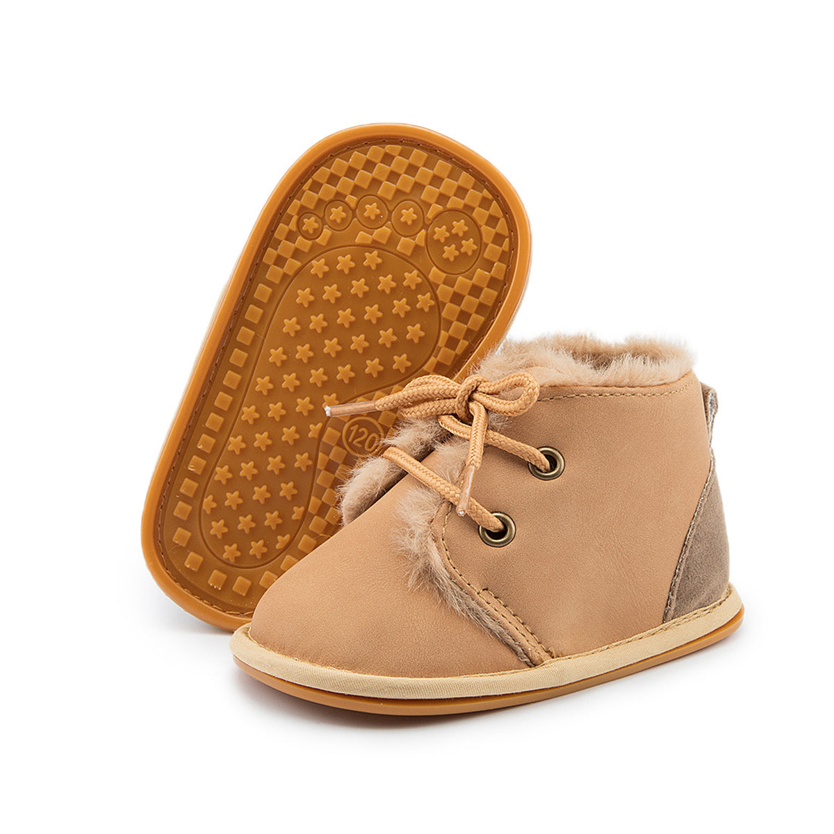 Round Toe Thermal Kid Sneakers-Jewearrings