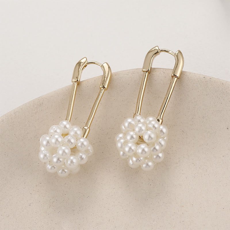 High-quality Silver Needle Bow Earrings-Jewearrings