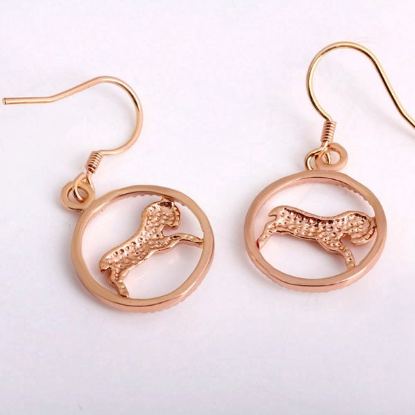 Aries Dangle Earrings-Jewearrings