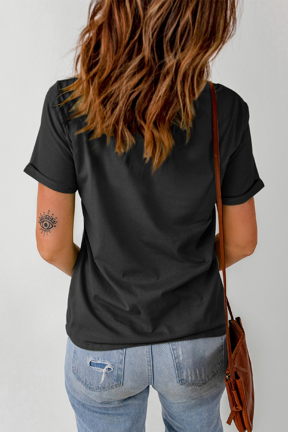 HELLO FALL Graphic Tee-Jewearrings