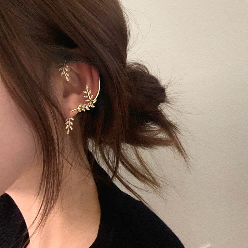 I Lost An Ear Bone Clip With Personalized Design Earrings-Jewearrings