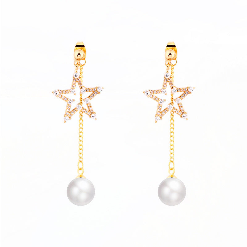 Pearl earrings have no ear holes-Jewearrings