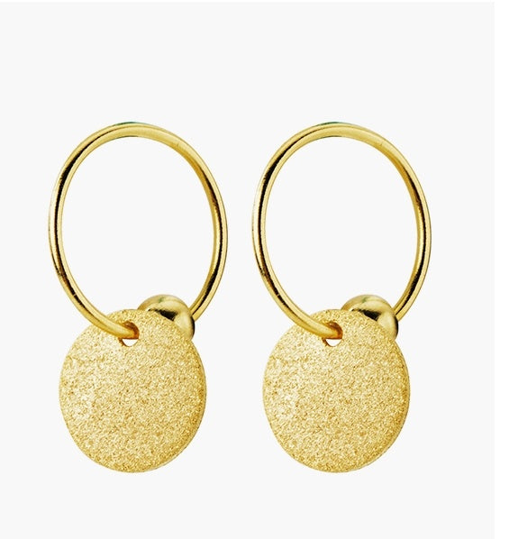 Temperament Fashionable Hoop Earrings-Jewearrings