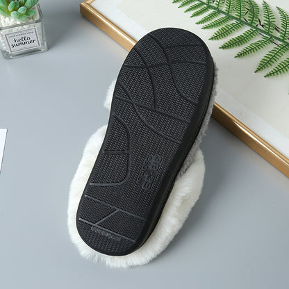 Sherpa Wrapped Indoor/Outdoor Slipper-Jewearrings