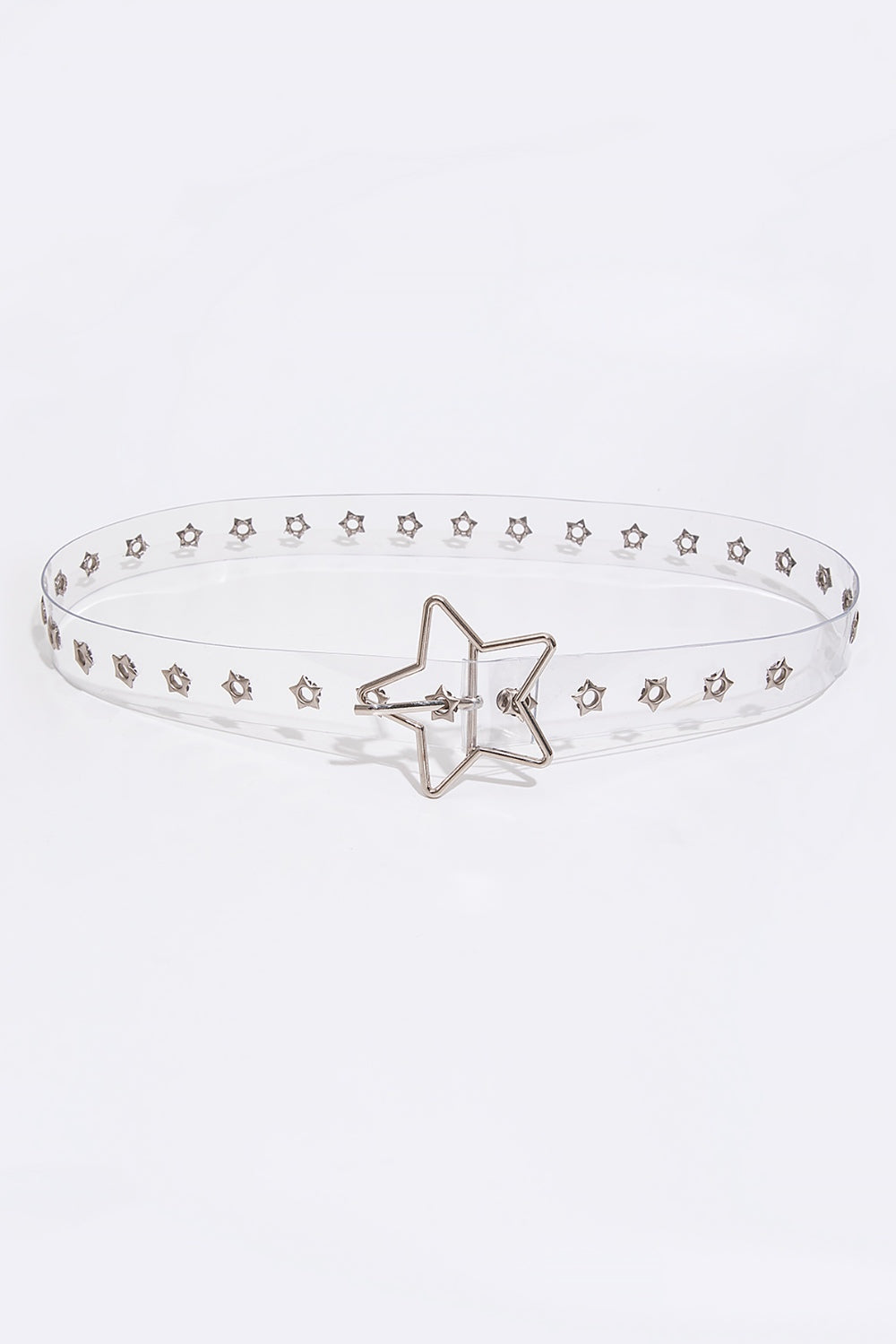 Adjustable PVC Star Shape Buckle Belt-Jewearrings