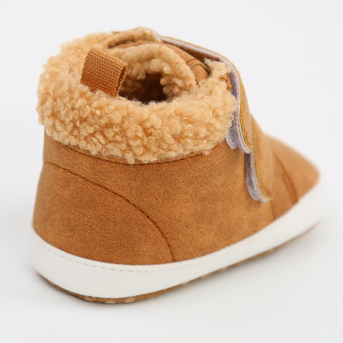 Fuzzy Velcro Kid Sneakers-Jewearrings