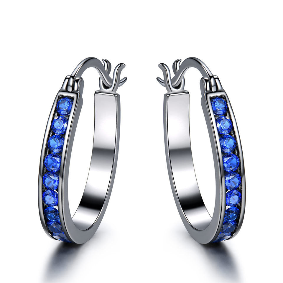 925 Sterling Silver Clip Earrings-Jewearrings