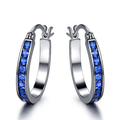 925 Sterling Silver Clip Earrings-Jewearrings