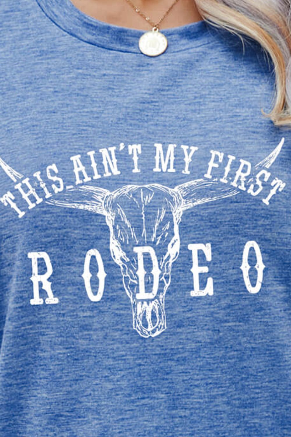 THIS AIN'T MY FIRST RODEO Tee Shirt-Jewearrings