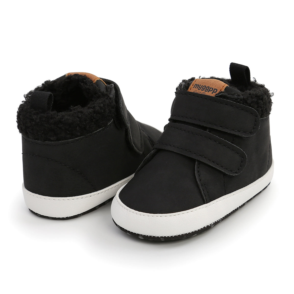 Fuzzy Velcro Kid Sneakers-Jewearrings