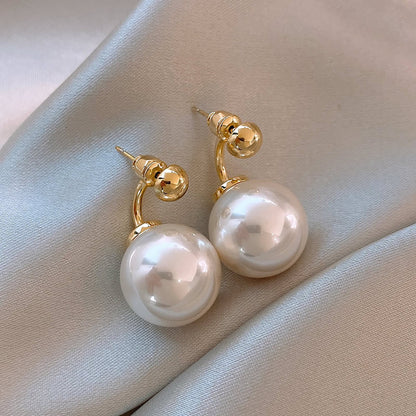 Women's High-end Trendy Niche Design Pearl Earrings-Jewearrings