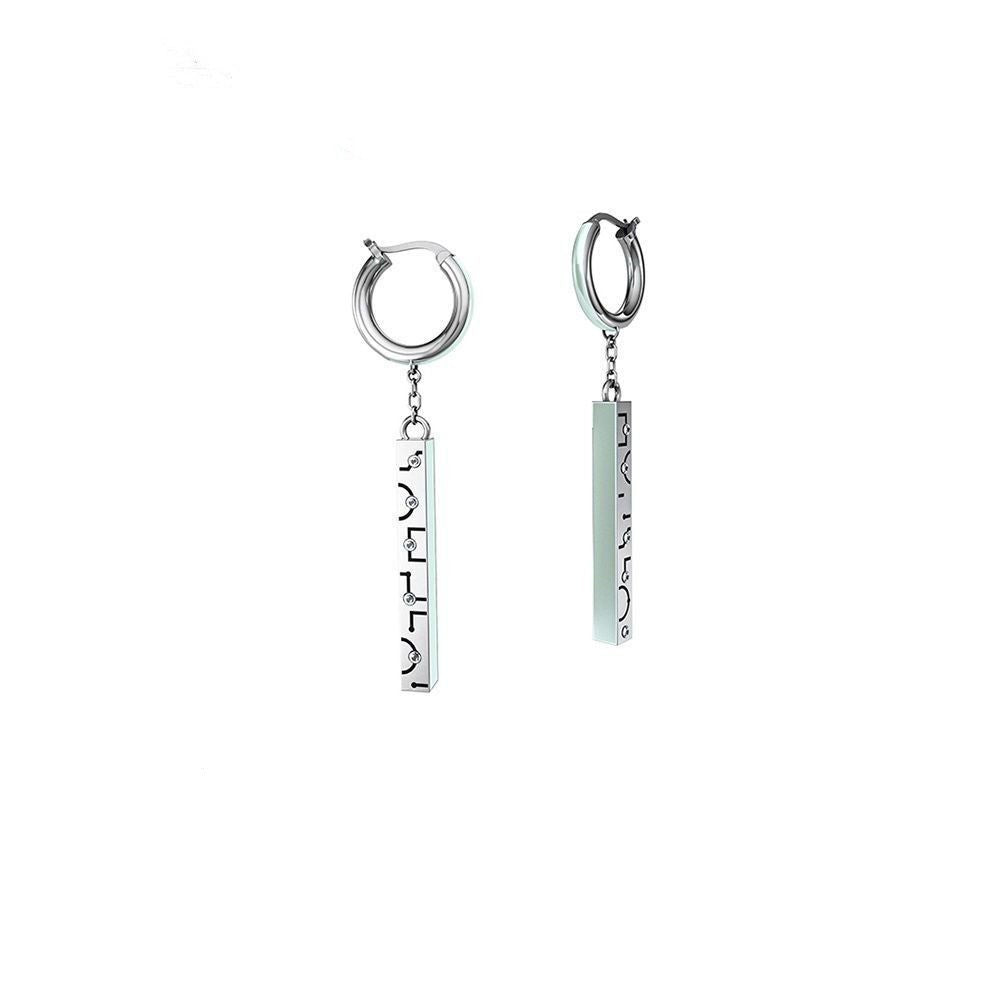 S925 Sterling Silver Energy Earrings-Jewearrings