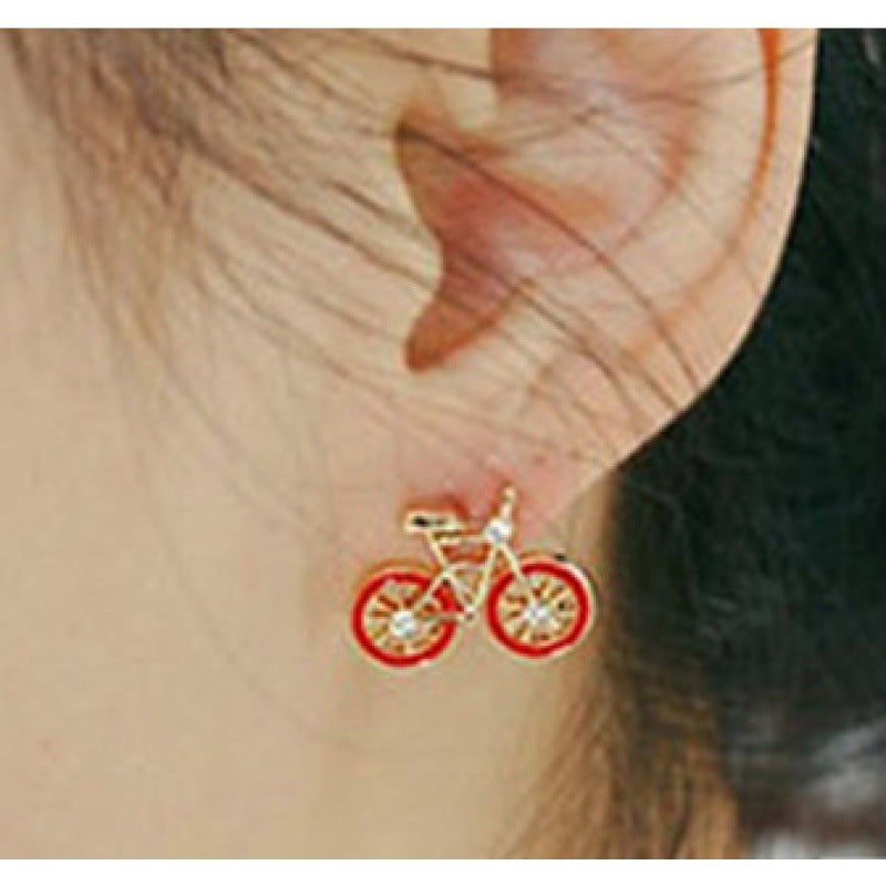 Korean Fashion Pearl Stud Earrings-Jewearrings