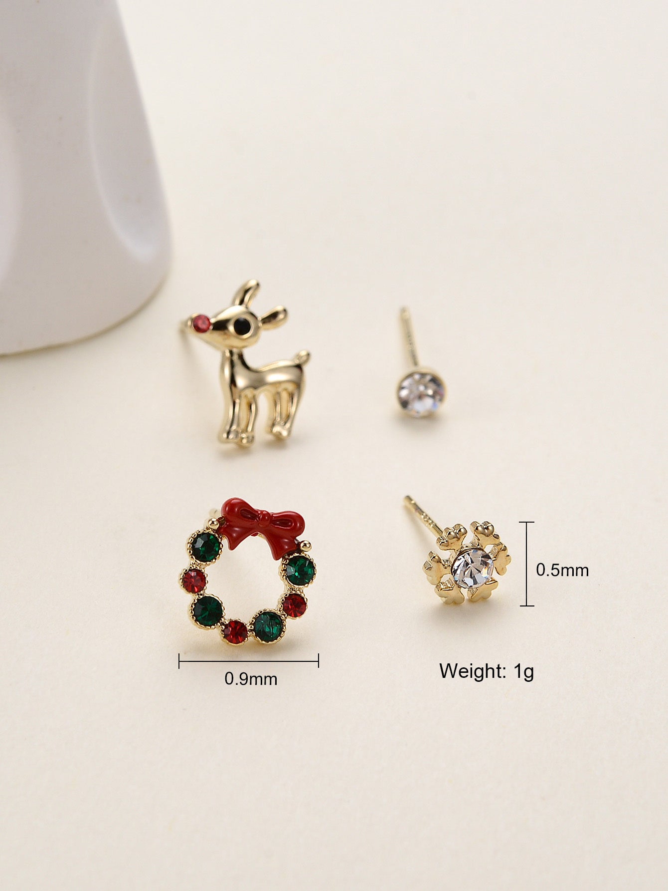 Women's Earrings Have Irregular Personality Knot Ear Clip-Jewearrings