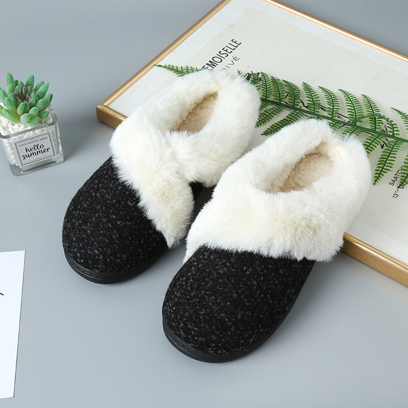 Sherpa Wrapped Indoor/Outdoor Slipper-Jewearrings